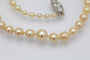 Collier Collier ancien en perles avec fermoir en or jaune, platine et diamants 58 Facettes 10271