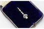 Pendentif Pendentif en or jaune et blanc, diamants et perle 58 Facettes 10827A