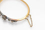 Bracelet Bracelet ancien en or jaune et argent avec diamants 1,40 ct 58 Facettes 10273