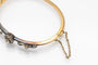 Bracelet Bracelet ancien en or jaune et argent avec diamants 1,40 ct 58 Facettes 10273