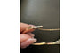 Bracelet Bracelet ancien en or jaune et argent avec diamants 58 Facettes 10274