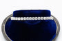 Bracelet Bracelet tennis en or blanc et diamants 8,00 ct 58 Facettes PTKN03