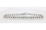 Bracelet Bracelet tennis en or blanc et diamants 8,00 ct 58 Facettes PTKN03