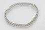 Bracelet Bracelet tennis en or blanc et diamants 8,00 ct 58 Facettes PTKN03