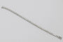 Bracelet Bracelet tennis en or blanc et diamants 8,00 ct 58 Facettes PTKN03