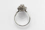 Bague 53 Bague en or blanc 18 carats sertie de diamants 0,73 ct 58 Facettes 10829