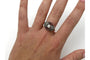 Bague 56 Bague Art déco en or jaune, diamants et rubis synthétiques roses 58 Facettes 9335