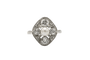 Bague 50 Bague en or jaune, platine, diamants et perle de culture 58 Facettes 11020