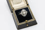 Bague 50 Bague en or jaune, platine, diamants et perle de culture 58 Facettes 11020
