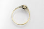 Bague 59 Bague solitaire ancienne en or jaune et diamant 58 Facettes 111666