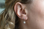 Boucles d'oreilles Boucles d'oreilles en or jaune 14k avec diamants 1,30 ct 58 Facettes 11573