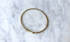 Bracelet Bracelet jonc coeur croisé rubis 58 Facettes
