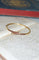 Bracelet Bracelet jonc coeur croisé rubis 58 Facettes