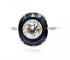 Bague 59 Art déco - Bague en platine avec diamant 0,85 ct et saphir synthétique 58 Facettes 11777