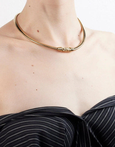 Collier Cartier - Collier en or jaune et blanc 750/1000 avec diamants 58 Facettes