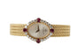 Montre Vacheron Constantin - Montre en or jaune 750 avec diamants et rubis 58 Facettes