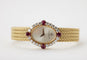 Montre Vacheron Constantin - Montre en or jaune 750 avec diamants et rubis 58 Facettes