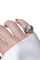 Ring - Spiral ball ring in platinum and 1.25 ct diamond 