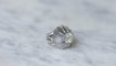 Bague Bague Boule Spirale - Diamant 1,25 ct en platine 58 Facettes