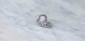 Bague Bague Boule Spirale - Diamant 1,25 ct en platine 58 Facettes