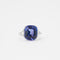 Bague 54 Bague en or blanc 18 carats avec tanzanite et diamants 58 Facettes