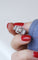 Bague 57 Bague Art Déco géométrique en platine et diamants 58 Facettes