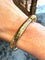 Bracelet Cartier - Bracelet deux ors en or jaune et blanc et diamants 58 Facettes