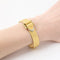 Montre Movado - Montre bracelet en or jaune 750/1000 avec diamants 58 Facettes