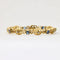 Bracelet Bracelet Belle Époque en or avec diamants et corindons synthétiques 58 Facettes