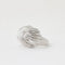Bague 55 Bague en platine 950 sertie d’un diamant taille émeraude 1,52 ct 58 Facettes