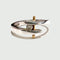 Bague 55.5 Bague tige en or 18 carats et diamants 58 Facettes