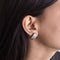 Boucles d'oreilles Boucles d’oreilles pavées de diamants 58 Facettes Q916A