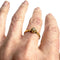 Bague 55 Bague solitaire en or 18 ct avec diamant taille ancienne 58 Facettes Q50B