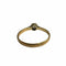 Bague 55 Bague solitaire en or 18 ct avec diamant taille ancienne 58 Facettes Q50B