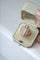 Bague 54 Bague ovale en or jaune 18 kt et diamants 58 Facettes
