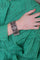 Bracelet Jules Wiese - Bracelet articulé en argent et or jaune 58 Facettes
