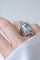 Bague 56 Bague cocktail aigue-marine et diamants 58 Facettes