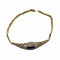 Bracelet Bracelet Art déco 1930-1935 en or 18 ct et platine avec diamants et saphirs 58 Facettes A2660