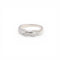 Bague 55 Bague contemporaine - Bague en or 18 ct et diamants 58 Facettes Q234B