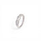 Bague 55 Bague contemporaine - Bague en or 18 ct et diamants 58 Facettes Q234B