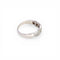 Bague 55 Bague contemporaine - Bague en or 18 ct et diamants 58 Facettes Q234B