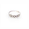 Bague 55 Bague contemporaine - Bague en or 18 ct et diamants 58 Facettes Q234B