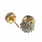 Boucles d'oreilles Boucles d'oreilles Art déco contemporaines en or 18 carats et diamants 58 Facettes Q359B(129)