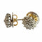 Boucles d'oreilles Boucles d'oreilles Art déco contemporaines en or 18 carats et diamants 58 Facettes Q359B(129)