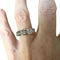 Bague 50.5 Bague design contemporain XXe siècle en or 18 carats et diamants 58 Facettes Q292B