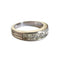 Bague 50.5 Bague design contemporain XXe siècle en or 18 carats et diamants 58 Facettes Q292B