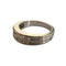 Bague 50.5 Bague design contemporain XXe siècle en or 18 carats et diamants 58 Facettes Q292B