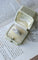 Bague 50.5 Bague cible double entourage diamants en or blanc 58 Facettes