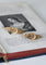 Boucles d'oreilles Poissardes anciennes - Boucles d'oreilles cœur et fleur en or rose et jaune 18 kt 58 Facettes
