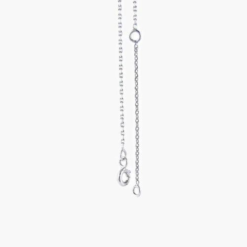 Collier Pendentif 1900-1930 - Diamants sur chaîne en or 18K 58 Facettes AB119